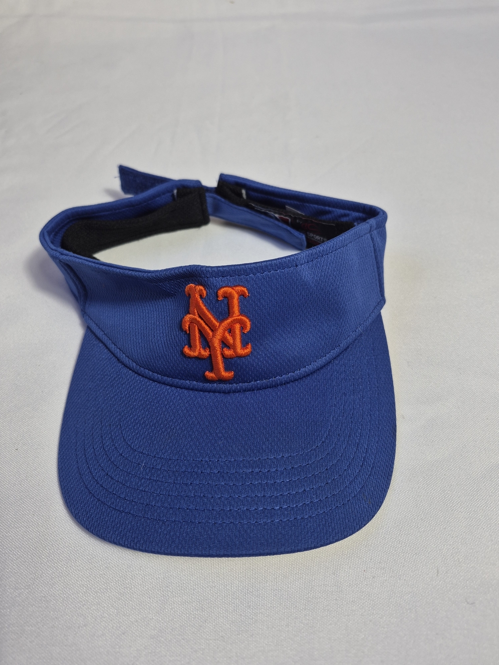 New York Mets Outdoor Cap Vintage Strapback Visor Cap Hat
